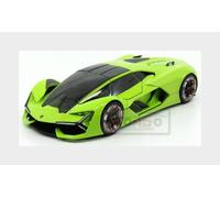 1:24 Burago Lamborghini Terzo Millennio 2018 Light Green Fluo BU21094YE Modellin