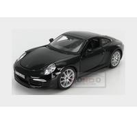 1:24 BURAGO Porsche 911 991 Carrera S 2012 Black BU21065BK