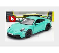 1:24 BURAGO Porsche 911 992 Gt3 Coupe 2021 Mint Green BU21104MG