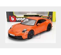 Camion Bburago Porsche 911 GT3 2021 Orange Orange E