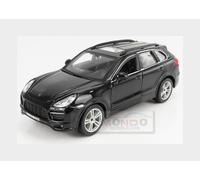 1:24 BURAGO Porsche Cayenne Turbo 2010 Black BU21056BK