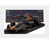 1:24 BURAGO Red Bull F1 Rb20 #1 2024 Verstappen + Pilot & Showcase BU28056-V