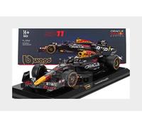 BURAGO 1/24 RED BULL F1 RB20 PEREZ 2024 VITRINE MODÈLE STATIQUE DIECAST