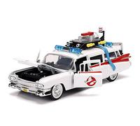 Jada Toys – Voiture miniature – Ghostbusters Cadillac ECTO-1 1959 – Échelle 1:24 – Blanche – 99731