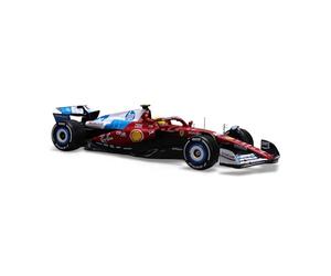 1:24 F1 Ferrari SF-25 2025 Hamilton with Helmet Miami GP