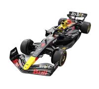 1:24 for F1 Racing TAG Heuer RB19 Miami GP 2023#1 modèle Voiture moulé sous Pression Voiture finie Jouet de Collection