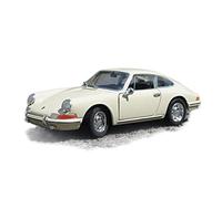 1 24 for Porsche 911 1964 Voiture De Sport en Alliage Voiture Modèle Véhicule Moulé sous Enfants Recueillir des Cadeaux Voiture Miniature De Collection(White)