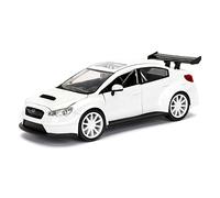 1 24 for Subaru WRX STI Supercar Alliage Modèle Voiture Moulé Collectionneur Voiture Garçon Cadeaux d'anniversaire Voiture Miniature De Collection