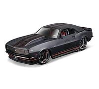 MAISTO MI32273 CHEVROLET CAMARO Z28 CUSTOM 1968 HARLEY DAVIDSON 1:24 Modellino