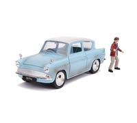 Jada 1:24 Harry Potter 1959 Ford Anglia- Avec Figurine