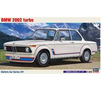 Hasegawa Maquette plastique BMW 2002 Tii Turbo 1973 – Échelle 1/24 – Kit HA21124