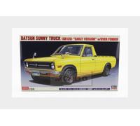 Hasegawa Datsun Sunny Truck Fender 20641 1/24 Kit de modélisation Multicolore