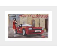 1:24 HASEGAWA Jaguar Xj-S Twr Sports With Haku Rinpha Figure Kit HASSP622