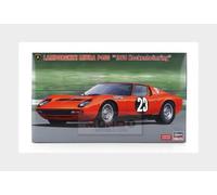 1:24 HASEGAWA Lamborghini Miura P400 #23 Hockenheimring 1968 Kit HA20567