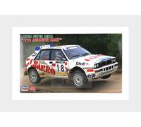 Hasegawa 1/24 Plastique Kits - Lance Rally Voitures (Stratos / 037 / Delta