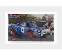 Hasegawa - Kit de modélisme - Lancia Stratos HF 1:24 - Winner Rally Montecarlo 1979 #4 - Multicolore