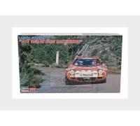 1:24 HASEGAWA Lancia Stratos Hf #6 Winner Rally Tour De Corse 1975 Kit HA20737