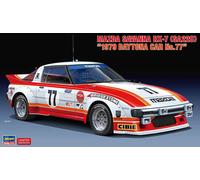 Mazda Savanna Rx-7 A22c 1979 Daytona No.77 1:24 Plastique Model Kit Hasegawa