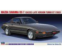 1:24 HASEGAWA Mazda Savanna Rx-7 (Sa22C) Turbo Gt 1983 Kit HA21152