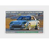1:24 HASEGAWA Mazda Savanna Rx7 #7 Winner Gtu Class Daytona 1979 Kit HA21146