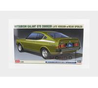 1:24 HASEGAWA Mitsubishi Galant Gto 2000 Gs-R Late Version 1970 Kit HA20554