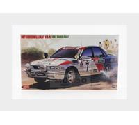 1:24 HASEGAWA Mitsubishi Galant Vr-4 #7 Rally Safari 1992 Meadows Kit HA20307