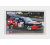 Hasegawa HA20546 1:24 Mitsubishi Galant VR-4-1991 Rac Rally-Advan Model Kit, Grey