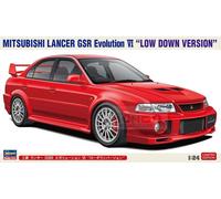 1:24 HASEGAWA Mitsubishi Lancer Gsr Evolution Vi Kit HA20803