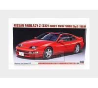 Nissan Fairlady Z 300zx Twin Turbo 1989 1:24 Plastique Model Kit Hasegawa