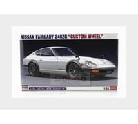 1:24 HASEGAWA Nissan Fairlady 240Zg Coupe Custom Wheels 1972 Kit HA20618