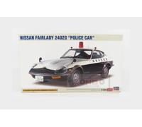 1:24 HASEGAWA Nissan Fairlady 240Zg Coupe Police 1972 Kit HA20250
