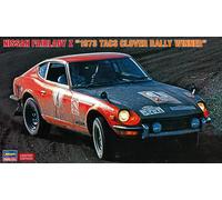Nissan Fairlady Z 1973 A-Tacs Trèfle Rally Winner 1:24 Plastique Model Kit