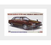 1:24 HASEGAWA Nissan Gazelle (S110) Ht 2000Xe 1979 Kit HA20731