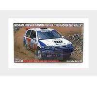 1:24 HASEGAWA Nissan Pulsar Gti-R #18 Rally Acroplis 1991 Melander Kit HA21153