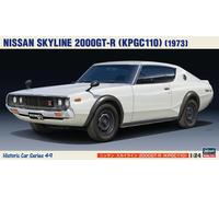 1:24 HASEGAWA Nissan Skyline 2000Gt-R (Kpgc110) 1973 Kit HA21149