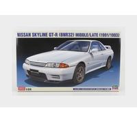 Hasegawa - 1/24 Nissan Skyline Gt-r Bnr32 1991/1993 20544 (2/22) Toy NEUF