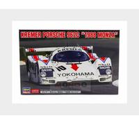 Hasegawa Kit de modélisme Porsche 962C Team Kremer #10 Monza 1988 1:24 multicolore
