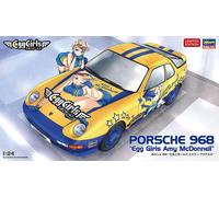 1:24 HASEGAWA Porsche 968 Coupe Egg Girls Amy Mcdonnell 1992 Kit HA52338