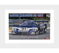 1:24 HASEGAWA Sauber C9 Mercedes M117 #61 24H Le Mans 1987 Pescarolo Kit HA20753