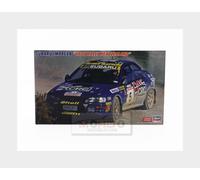1:24 HASEGAWA Subaru Impreza 555 #5 Rally New Zealand 1996 Bourne Kit HA20696