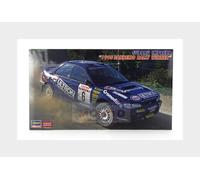 Subaru Impreza 1995 Sanremo Rally Winner 1:24 Plastique Model Kit Hasegawa