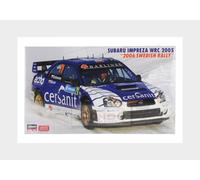 1:24 HASEGAWA Subaru Impreza Wrc #71 Rally Sweden 2006 Solowow Kit HA20707