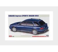Hasegawa - 1/24 Subaru Impreza Sports Wagon WRX - Maquette en plastique - Echelle 1/24