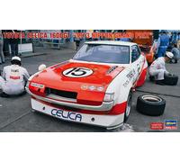 1:24 HASEGAWA Toyota Celica 1600Gt #15 Nippon Gp 1973 Kit HA20591