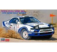 1:24 HASEGAWA Toyota Celica Turbo 4Wd #5 Winner Rally Qatar 1994 Kit HA20578