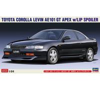1:24 HASEGAWA Toyota Corolla Levin (Ae101) Gt Apex 1994 Kit HA20582