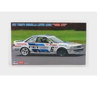1:24 HASEGAWA Toyota Corolla Levin (Ae92) #6 Jtc Season 1989 Kit HA20545