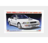 1:24 HASEGAWA Toyota Corolla Levin (Ae92) Gt-Z Early Version 1987 Kit HA20596