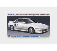 1:24 HASEGAWA Toyota Mr2 (Aw11) Super Charger 1988 Kit HA21145