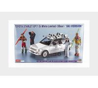 Hasegawa Kit maquette 1:24 Toyota Starlet EP71 Si Ski Version 1987 3 portes HA20610